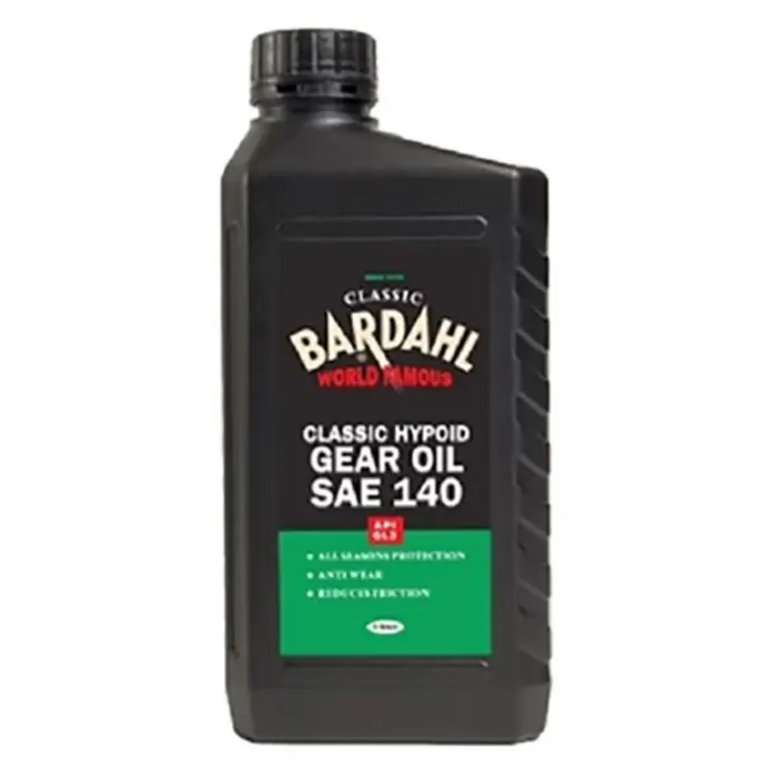 Bardahl 1 Ltr. Sae140 Gl3 Gearo. Hypoid Classic - Dagens tilbud