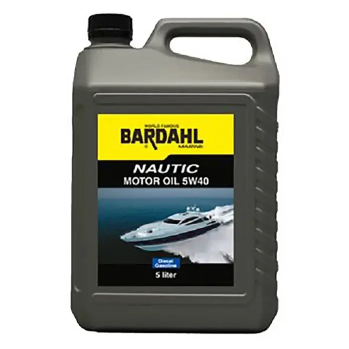 Bardahl 5 Ltr. 5W40 Nautic Fuldsynt. | Særtilbud