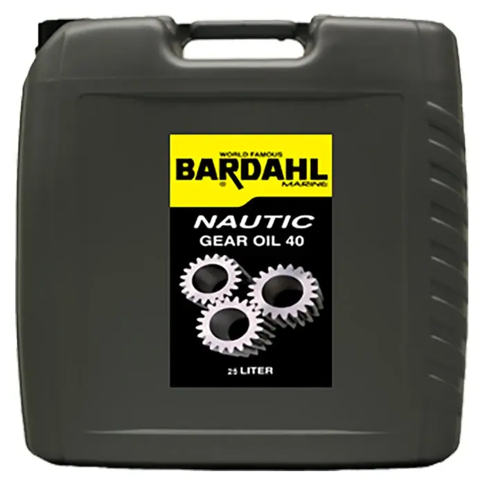 Gå ikke glip af tilbuddet - Bardahl 25 Ltr. Sae40 Gl4 Nautic Gearolie