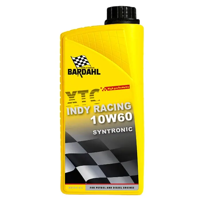 Bestil nemt | Bardahl 1 Ltr. Xtc 10W60 Indy Racing