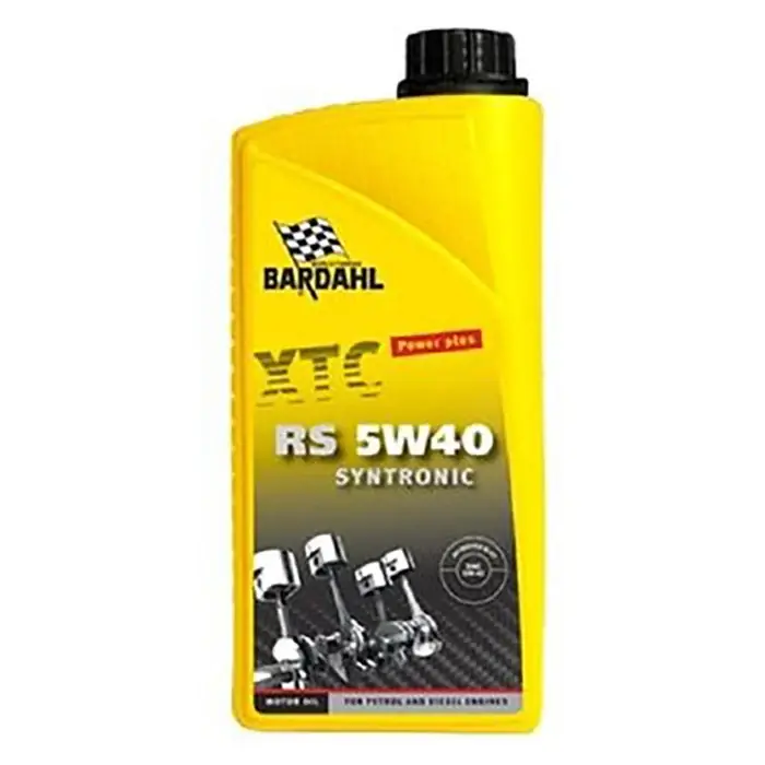 Bardahl 1 Ltr. Xtc 5W40 Fuldsyntetisk - Prisnedsættelse