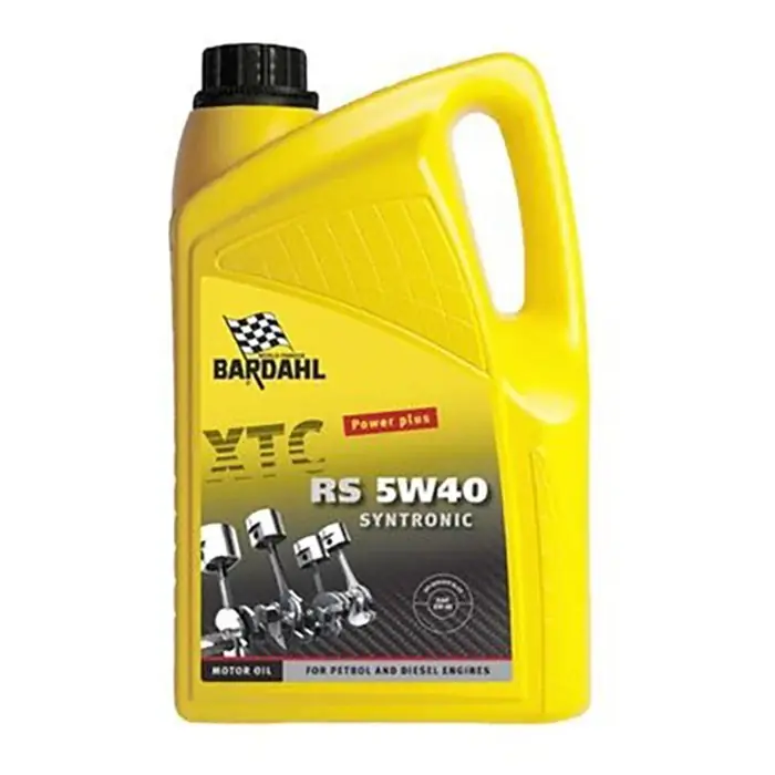 Spar nu - Bardahl 5 Ltr. Xtc 5W40 Fuldsyntetisk