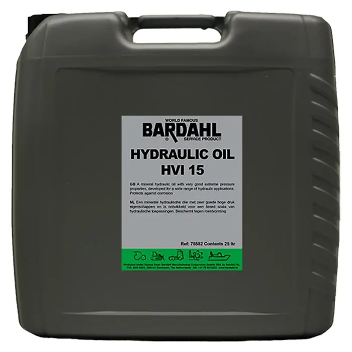 Bardahl 25 Ltr. Hydraulic Oil H15 | Kundernes favorit