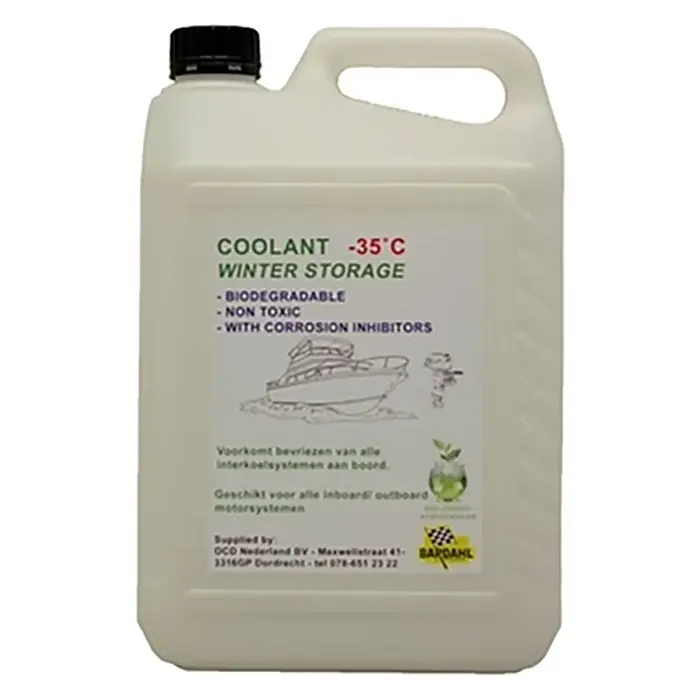 Nyhed - Bardahl Biologisk Kølervæske -35Gr. 5 Ltr.