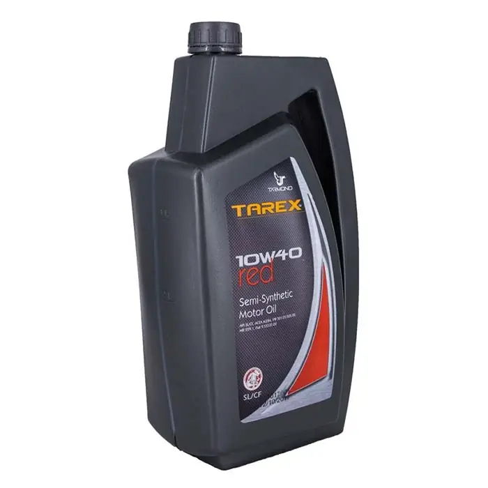 Bestil i dag - TAREX 10W40 4ltr semi-syntetisk motorolie