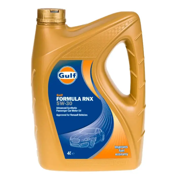 Bestil i dag | Gulf formula rnx 5w-30 4 liter