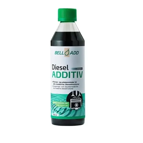 Bell Add diesel additiv 500ml - Begrænset lager