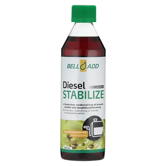 Skarp pris - Bell Add Diesel Stabilize Additiv 500ml