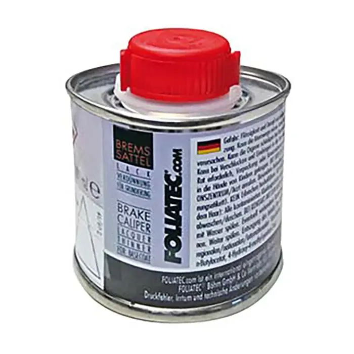 Næsten udsolgt - Foliatec Bremsekaliber lak fortynder hvid basecoat