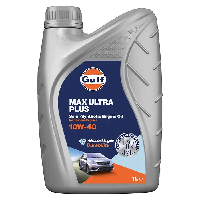 Gulf Max Ultra Plus 10W-40 1L - Tilbud