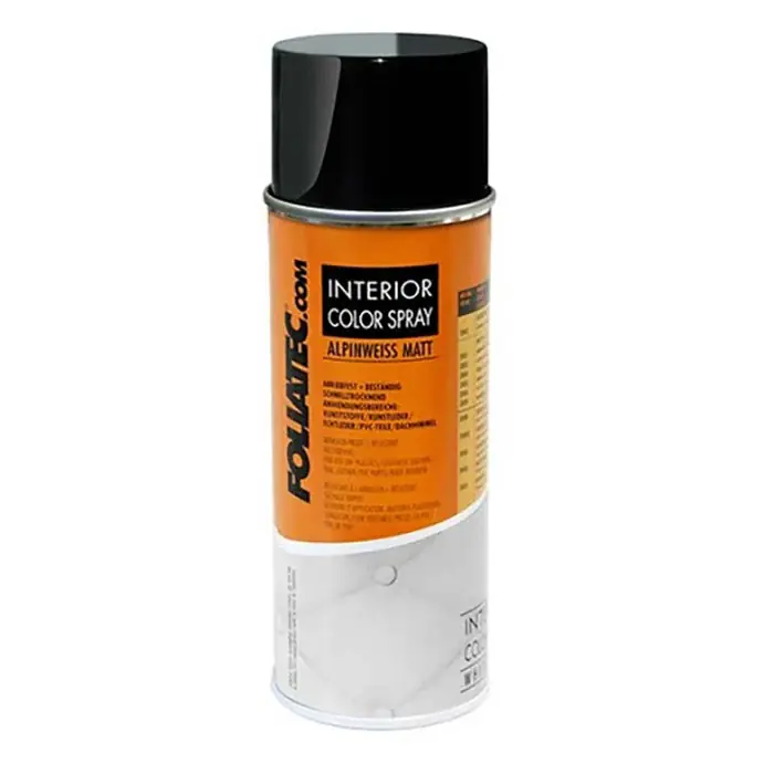 Bedst sælgende | Foliatec Interiør Colour spray hvid mat 400 ml