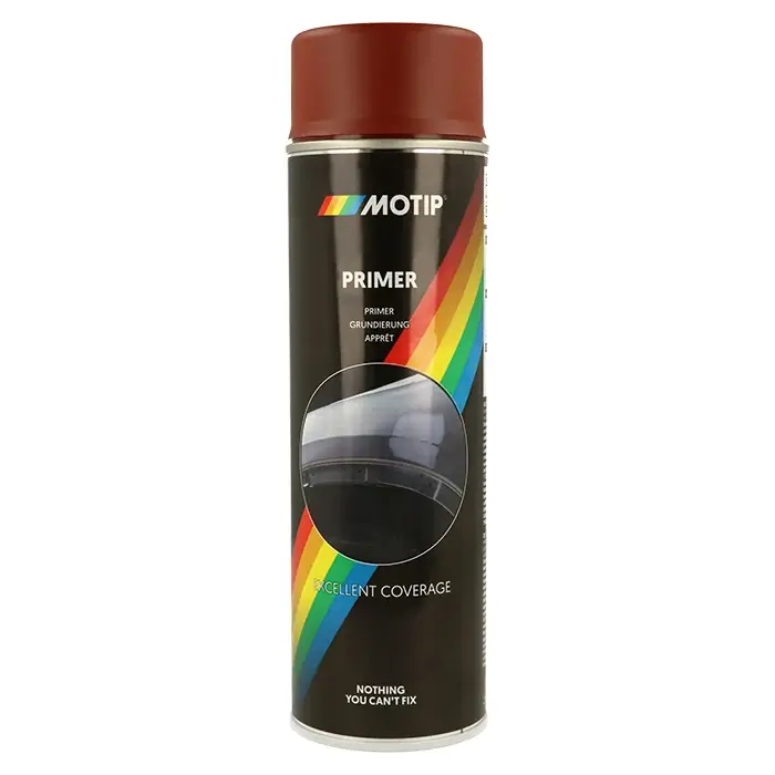 Helt ny | Motip Universallak Primer rød 500ml.
