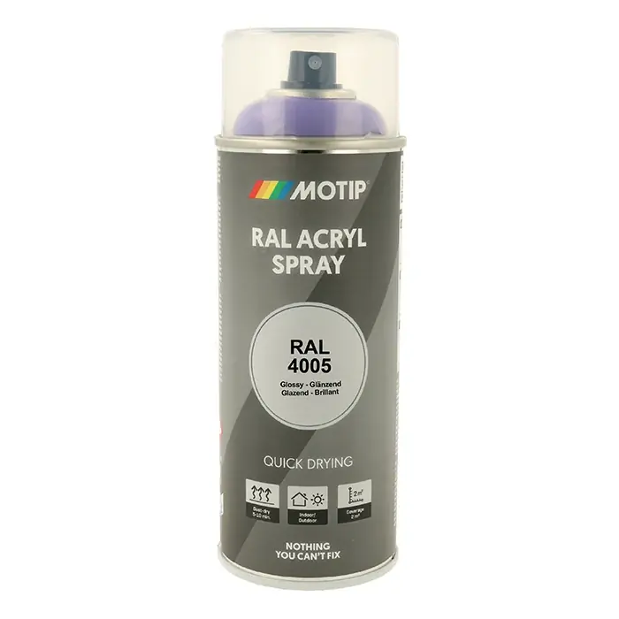 Ekstra rabat | Motip Ral 4005 high gloss blue lilac