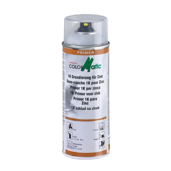 Hurtig levering - ColorMatic Zink primer 400ml.