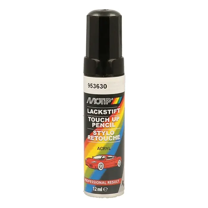 Anbefalet valg - Motip 953630 lakstift akryl autolak 12ml