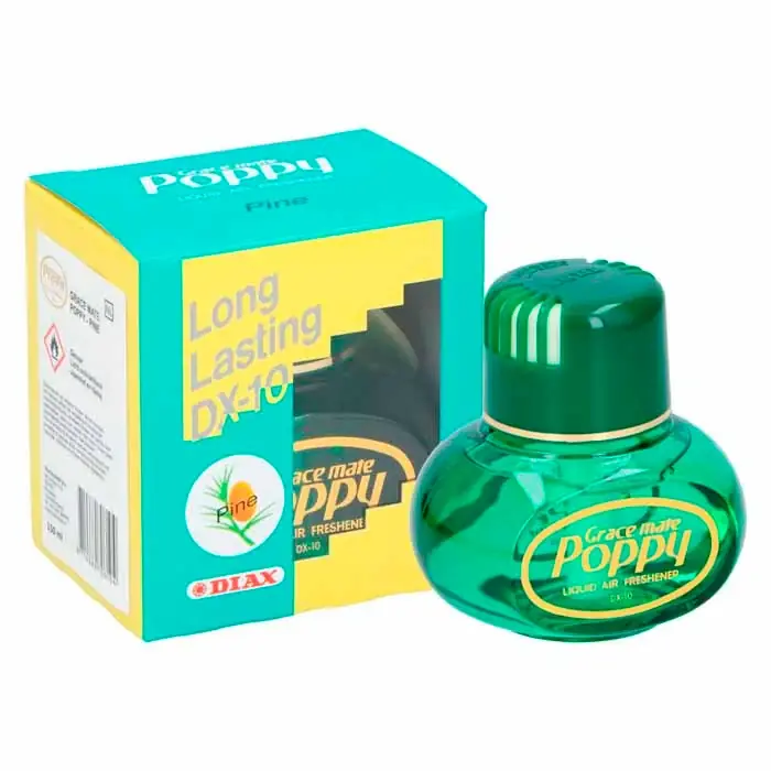 Poppy luftfrisker "Gran", 150 ml. - Nu tilgængelig
