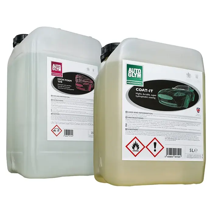 Autoglym Professionel vaskepakke | Kun kort tid
