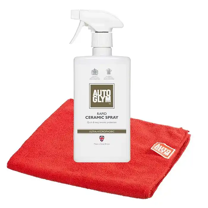 Kun få tilbage | Autoglym Ceramic spray med klud