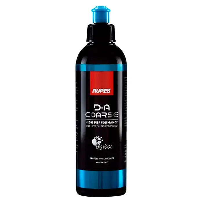 Rupes D-A Coarse Polish, grov, 250 ml. | Populær