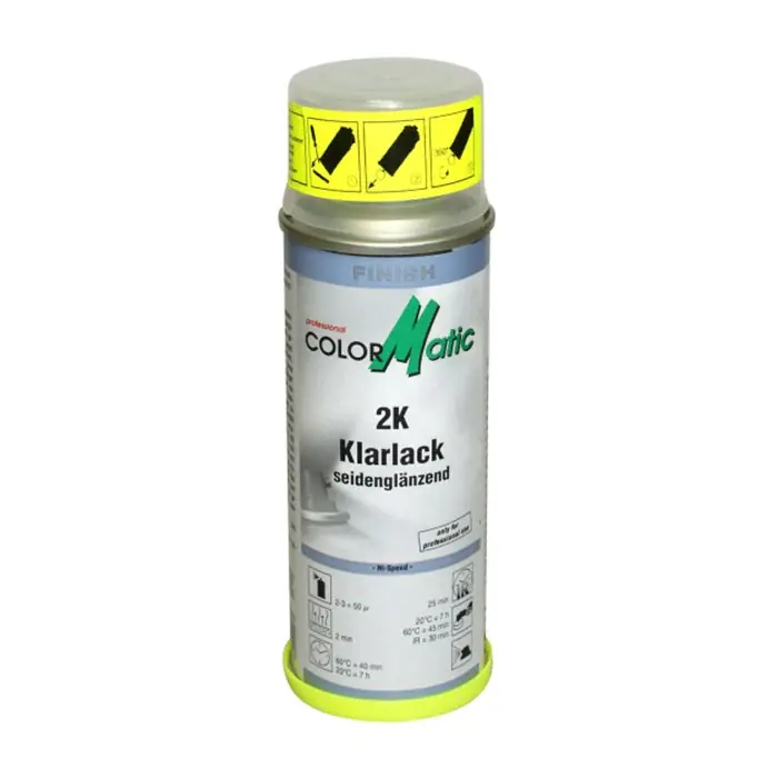Premium - ColorMatic klarlak satin Hi-speed 200ml.