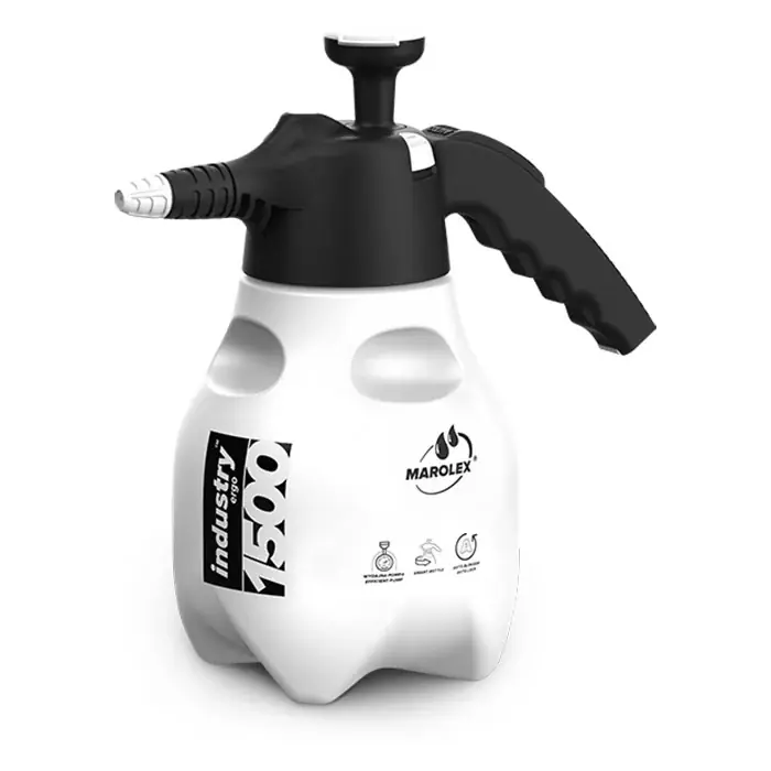 Marolex Ergo Industry Acid Tryksprøjte 1,5L til syre - Ny vare