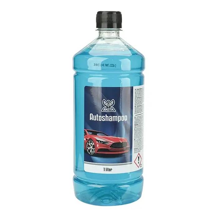 Tilbud - Basta autoshampoo 1 liter