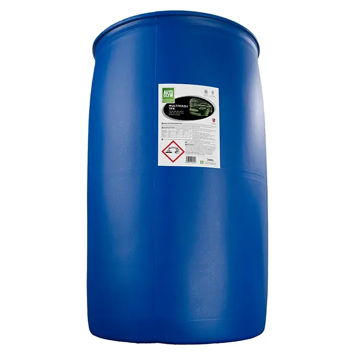 Tidsbegrænset tilbud - Autoglym Multiwash Tfr 200L Universal rengøringsmiddel