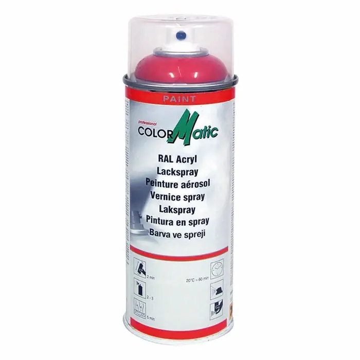 ColorMatic Ral 3000 højglans 400ml. | Hurtig forsendelse