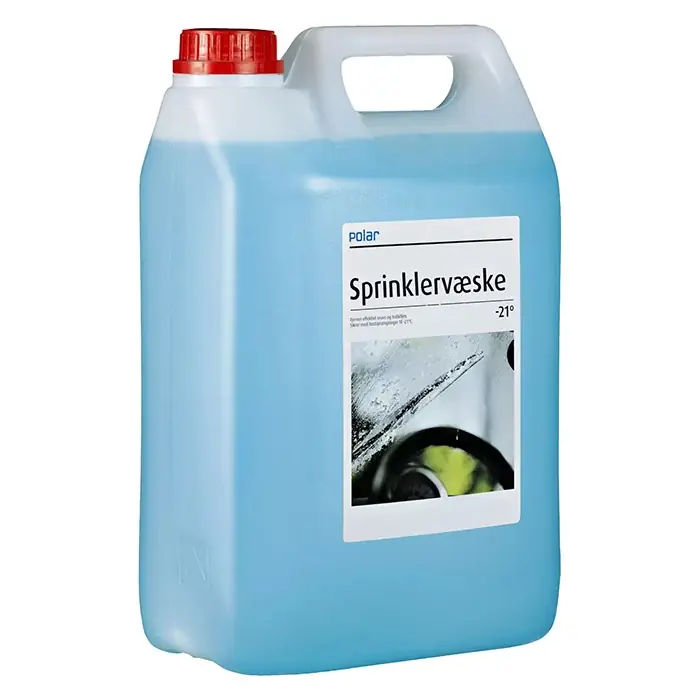 Polar Sprinklervæske -21 grader 5L | Bedste pris