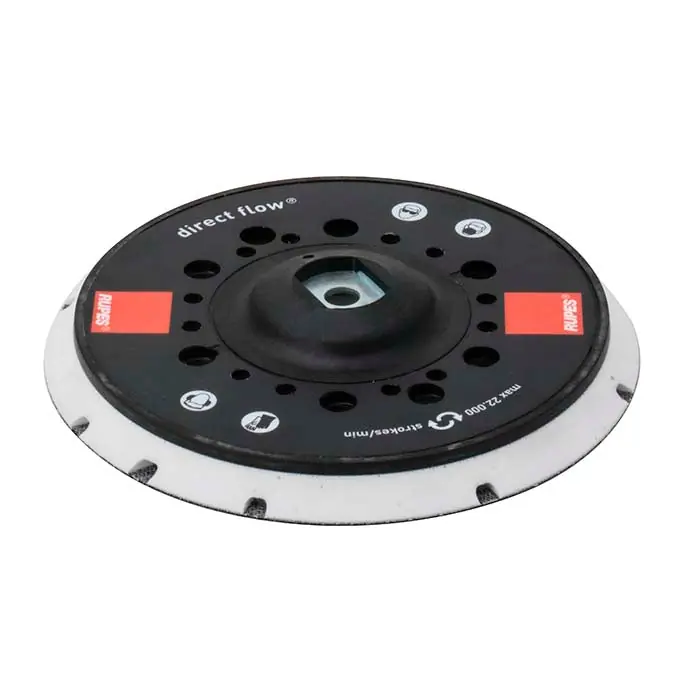 Kundernes valg | Rupes polish velcro pad, Ø 150, multihole, M8, 1 stk.