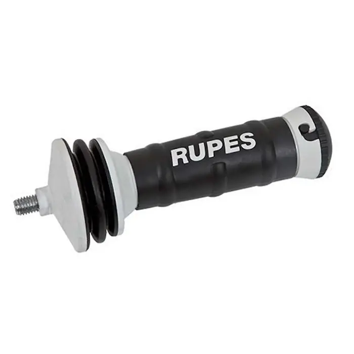 Godt tilbud - Anti-vibration side handle M8 with key wrench