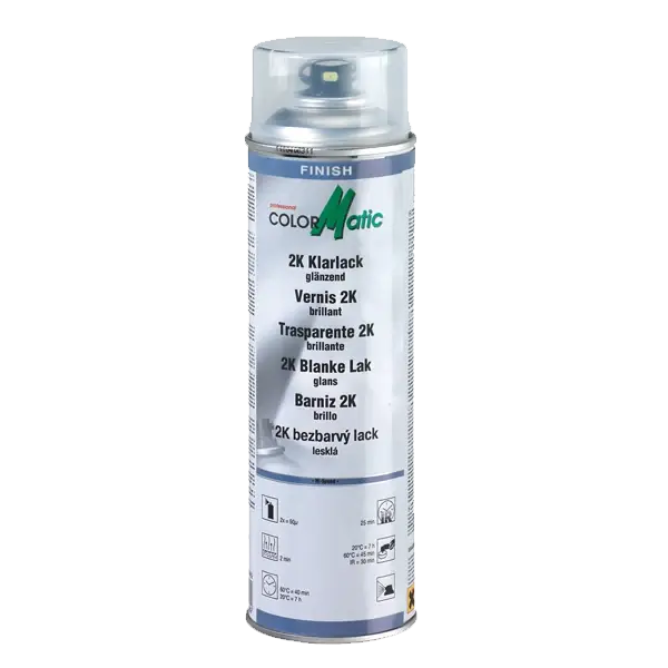 ColorMatic Klarlak højglans 2K Hi-speed 500ml. | Bestseller