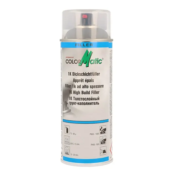 ColorMatic High Build primer grå 400 ml. - Spar mere