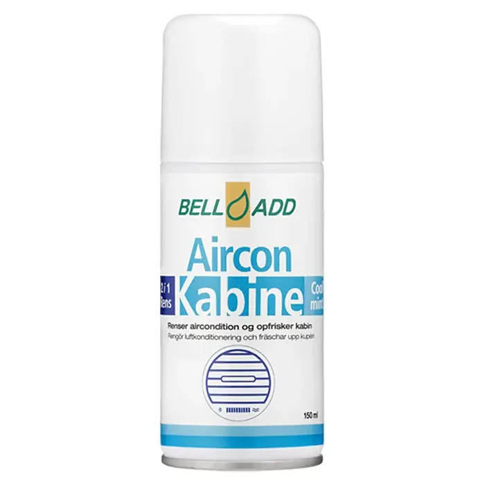 Bell Add Kabine/AC rens 150ml green lemon - Tidsbegrænset