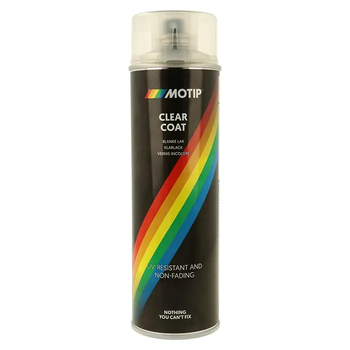 Direkte fra producenten | Motip Universallak klarlak højglans 500ml.