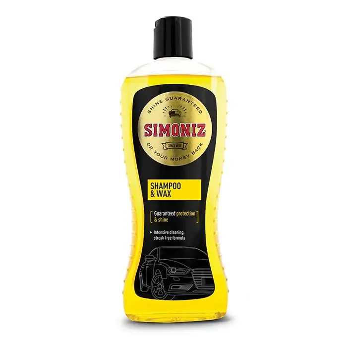 Simoniz shampoo og voks 500ml - sapp0057a - Stærkt tilbud