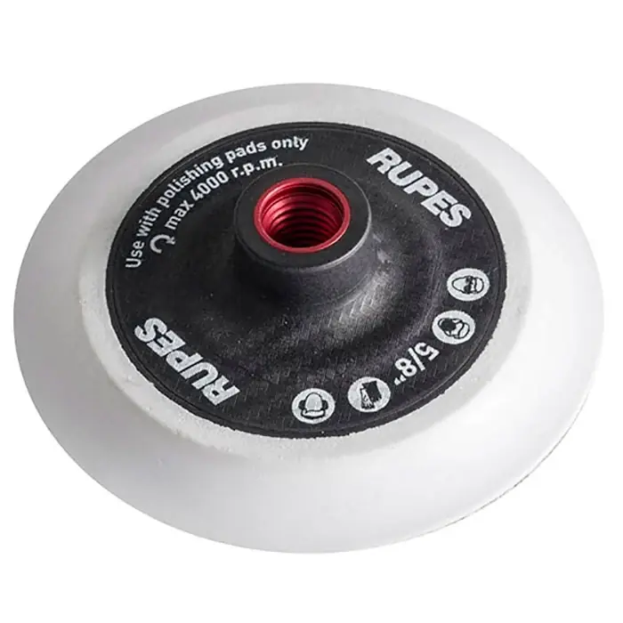 På lager | Rupes polishing backing pad, Ø 125, 1 stk.
