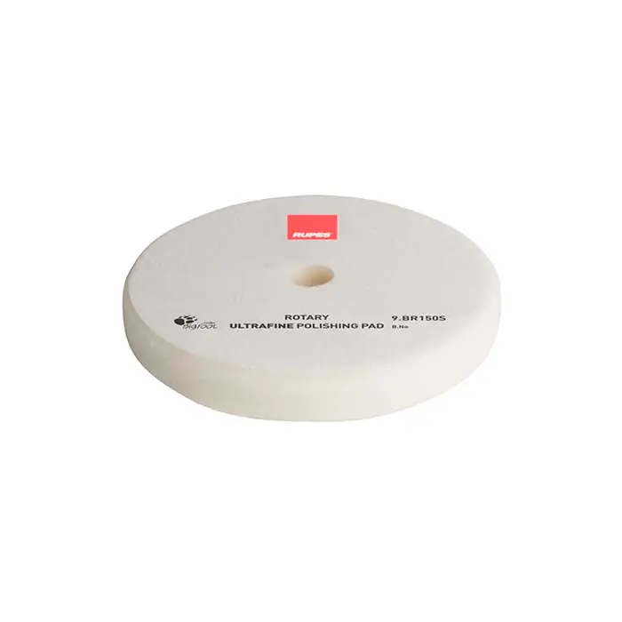 Polishing pad ultra fine, rotary Ø 130/135 mm 1 stk. - Meget populær