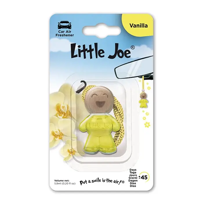 Little Joe Glass Bottle, Vanilla | Leveres hurtigt