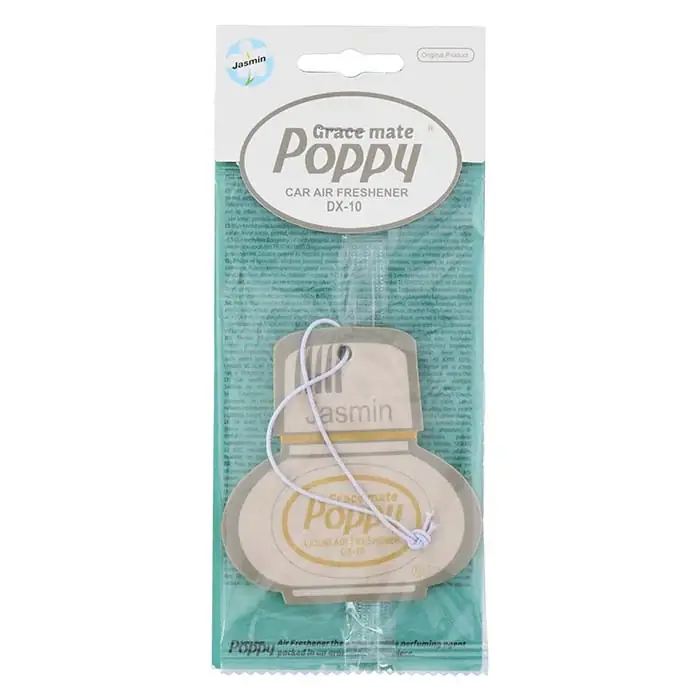 Poppy duftkort, Jasmin - Kun i begrænset tid