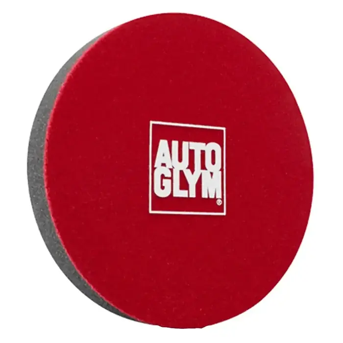 Autoglym 125mm Sort Blød Polerpude - Sidste chance