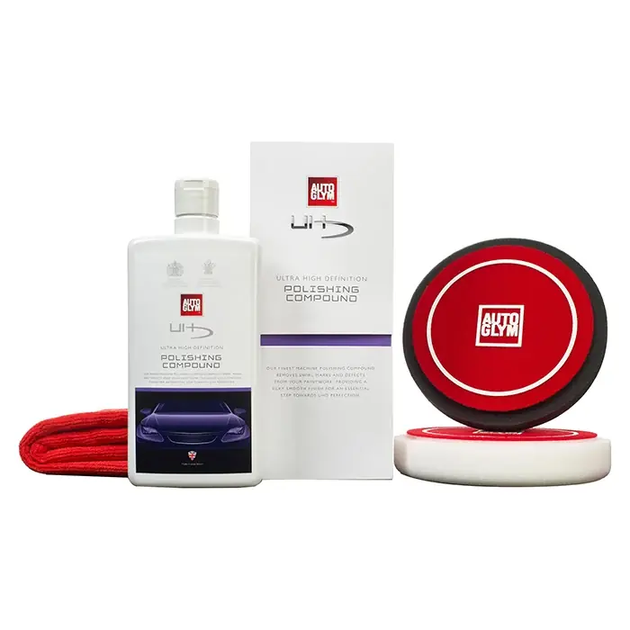 Autoglym UHD Polishing Compound Kit Polermiddel - Populært valg