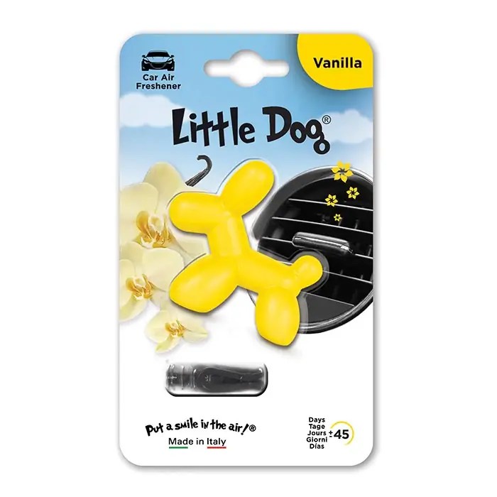 Spar mere - Little Dog, Duftfrisker, Vanilje