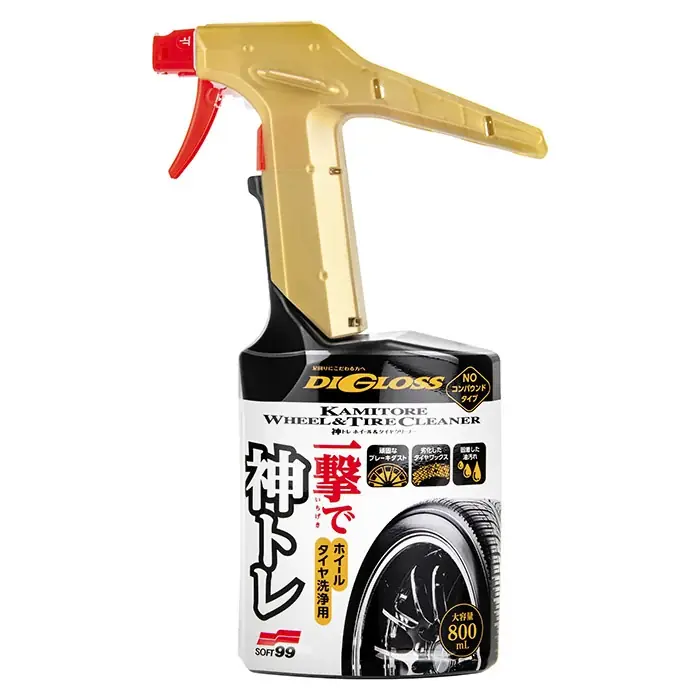 Bestil direkte - Soft99 Digloss Kamitore Wheel & Tire Cleaner 800ml