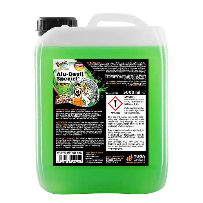 Tuga Alu-Devil Speciel - Fælgrens 5L | Udsalg