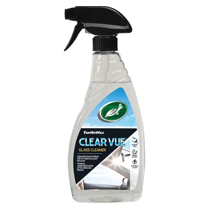 Turtle wax Clearvue glass Cleaner | Mest solgt
