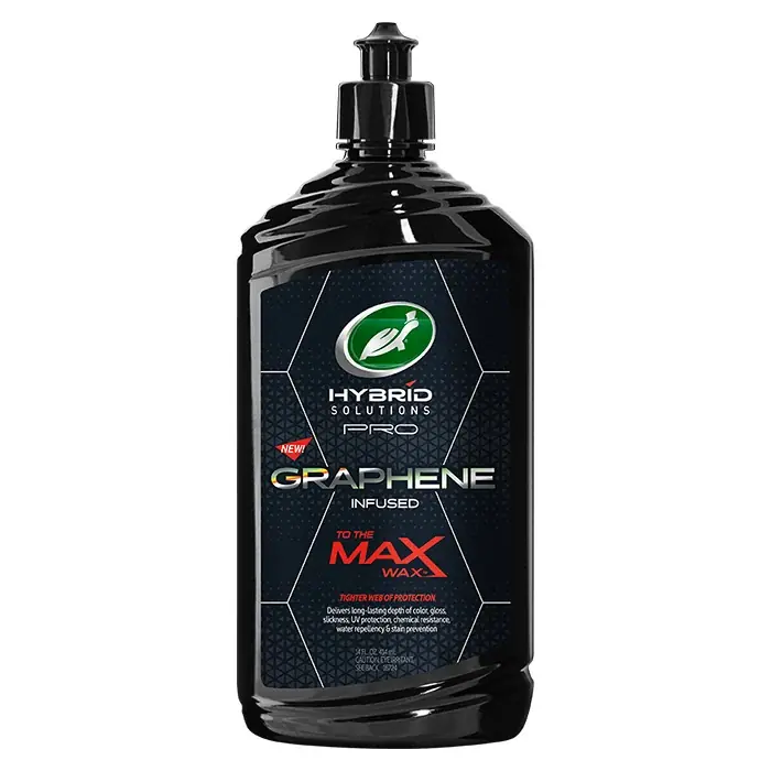 Nyhed i sortimentet - Turtle Wax HS PRO Graphene Max Wax 414 ml