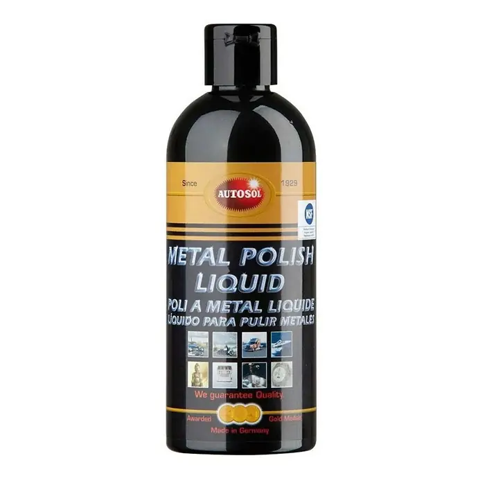 Autosol Metal Polish Liquid 250ml - Populært valg
