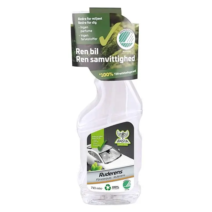 Gå ikke glip af tilbuddet | Basta Greenline ruderens 710ml svanemærket
