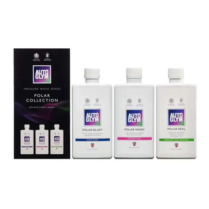 Autoglym Polar Collection - Kundernes valg